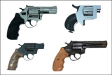 √ Weapons under Flaubert's bullets