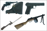 √ Weapon layouts
