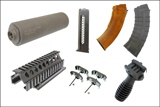 √ Weapon accessories