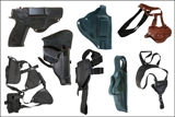 √ Holsters for weapons