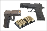 √ Starter pistols
