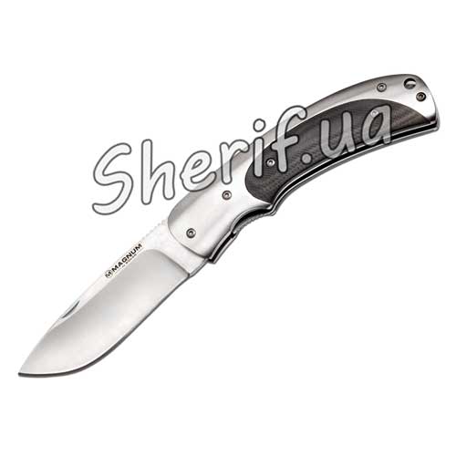 Ніж BOKER MAGNUM SILVER STEEL меч 8 см 01MB162