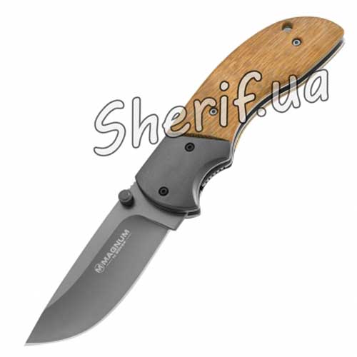 Ніж BOKER MAGNUM PIONEER WOOD клинок 8 см складаний 01MB760