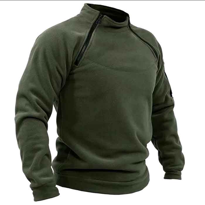 Толстовка теплая однотонная зеленая  XXL,XXXL