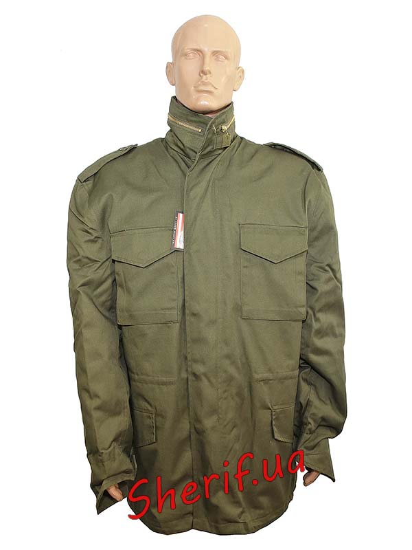 Куртка Max Fuchs М65 з підкладкою Olive