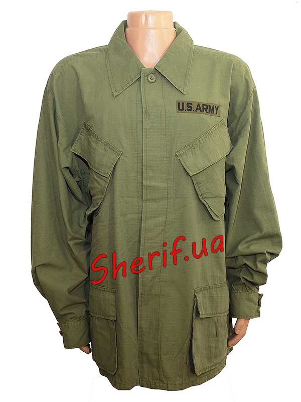 Китель Max Fuchs полевой Vietnam Olive