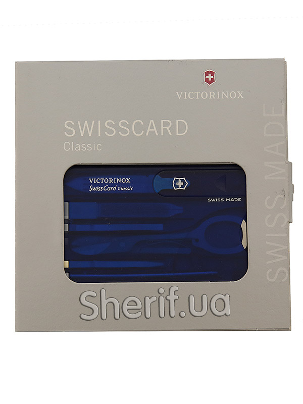 Набір Victorinox Swiss Card Sapphire 0,7122.T2