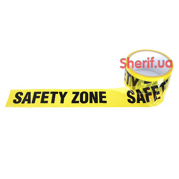 Стрічка огороджувальна 101Inc Safety Zone 30m