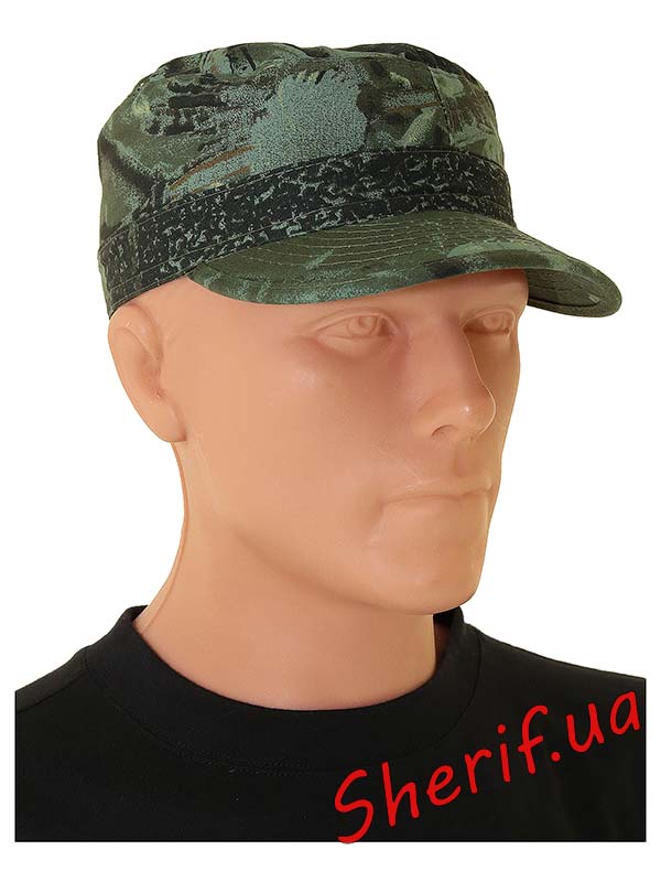 Cap Max Fuchs BDU Rip-Stop Hunter Grun