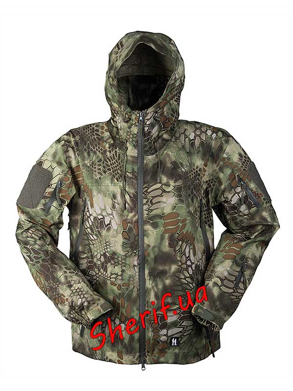 Тактична куртка MIL-TEC Hardshell Kryptek Mandrake