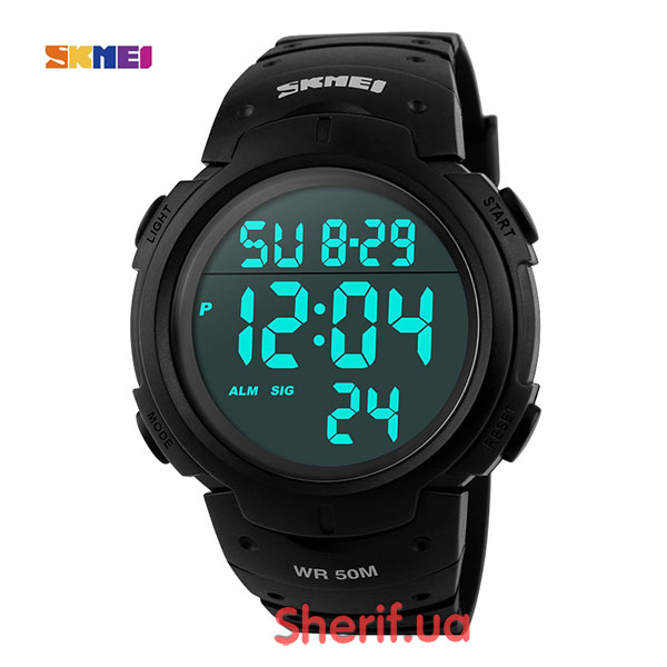 Годинник Skmei 1068 Black