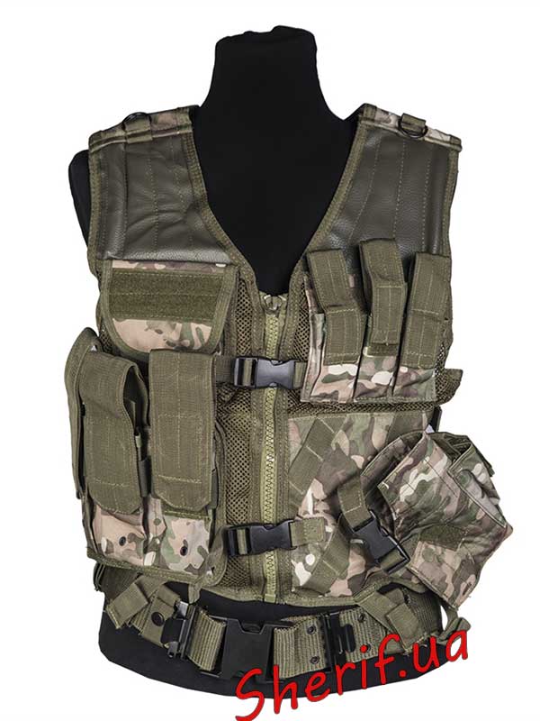 Жилет розвантажувальний MIL-TEC USMC Multicam