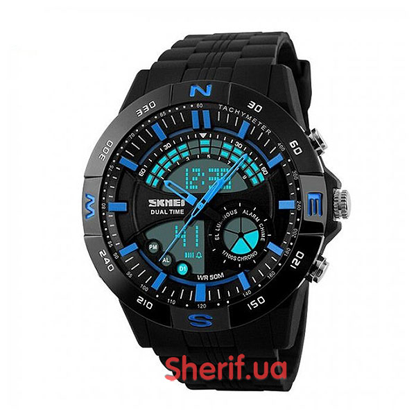 Часы Skmei 1110 Black/Blue