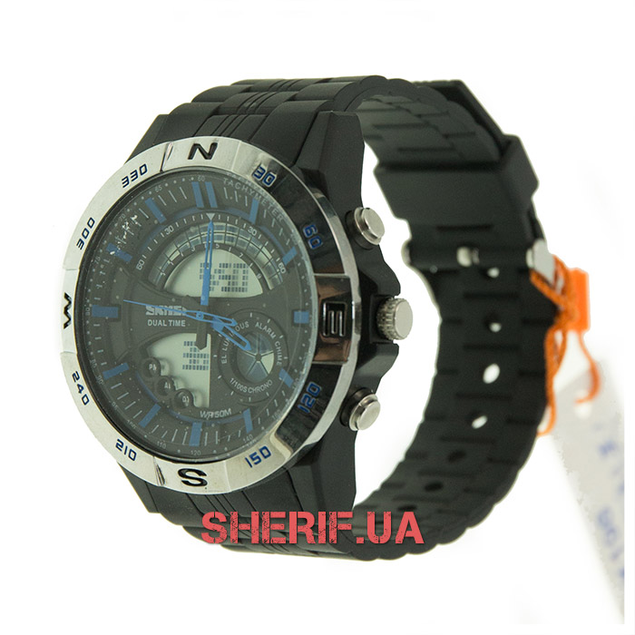 Skmei 1110 Steel-Blue BOX watch