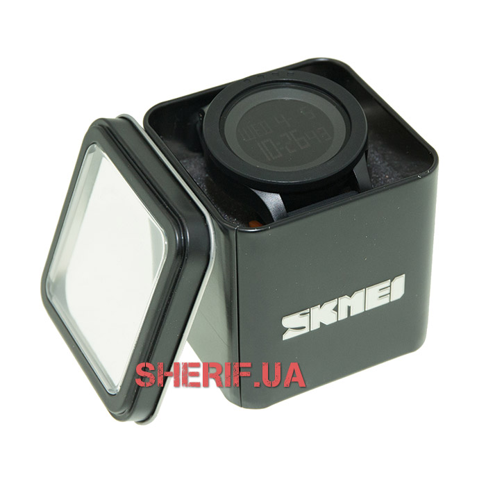 Годинник Skmei DG1142 Black BOX