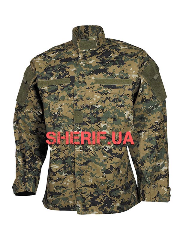 Китель MIL-TEC ACU Rip Stop Digital Woodland