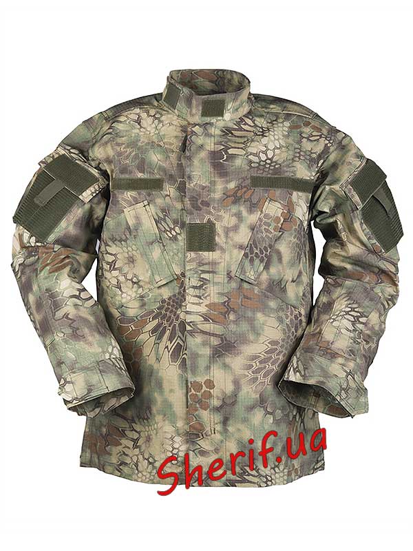 Китель MIL-TEC ACU Ріп-Стоп Kryptek Highlander