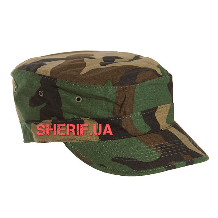 Кепка MIL-TEC BDU Rip-Stop Woodland