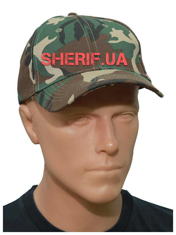 Бейсболка MIL-TEC Woodland