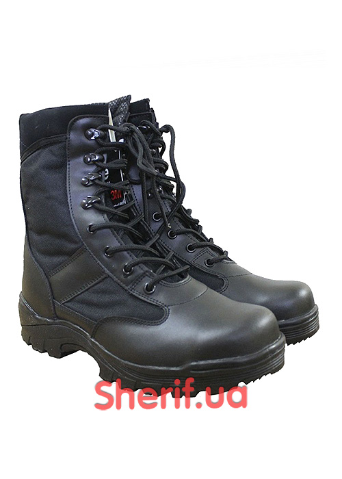 Boots MIL-TEC SECURITY STIEFEL Black