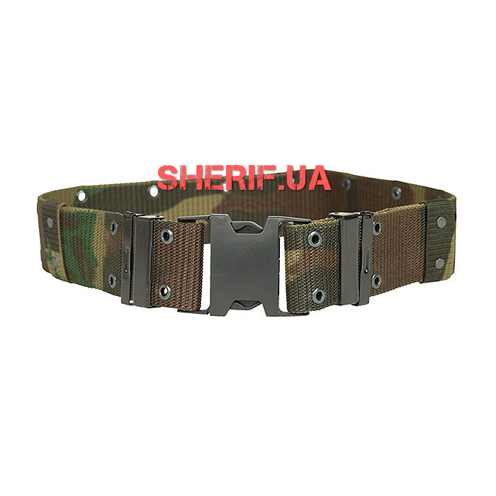 Ремінь MIL-TEC LC2 US PISTOL Woodland, 55 мм