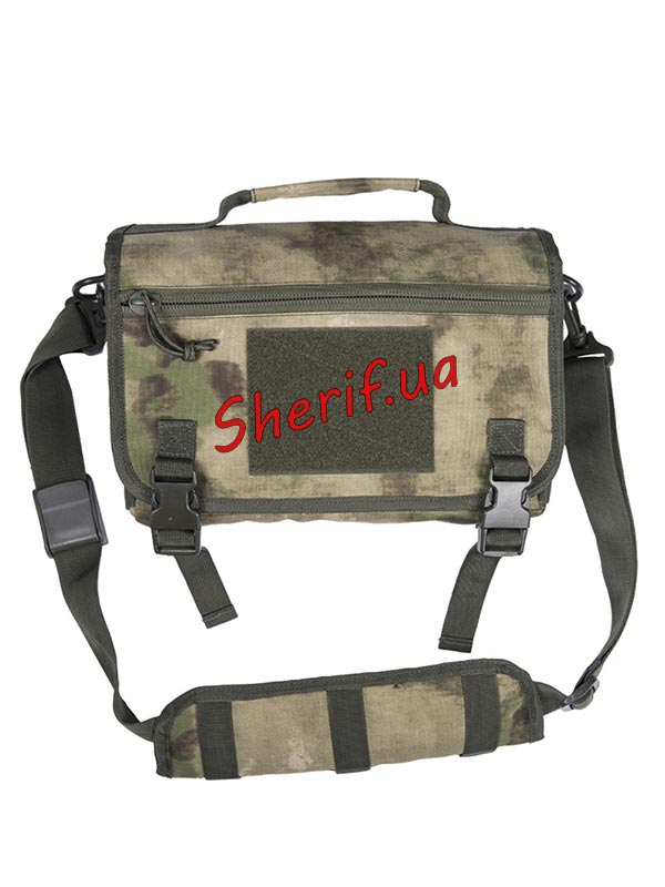 Shoulder bag MIL-TEC Messenger A-TACS FG