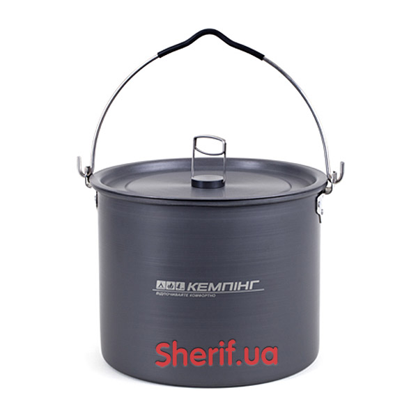 Camping kettle Hiking 6l + tripod (4823082704101)