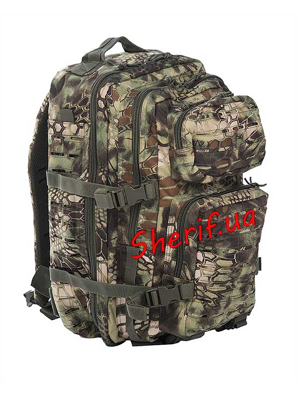 Рюкзак штурмовий MIL-TEC Assault LazerCut Kryptek Mandrake, 36л