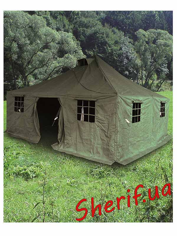Army tent-tent Pe/Сanvas 4,8x4,8m Olive