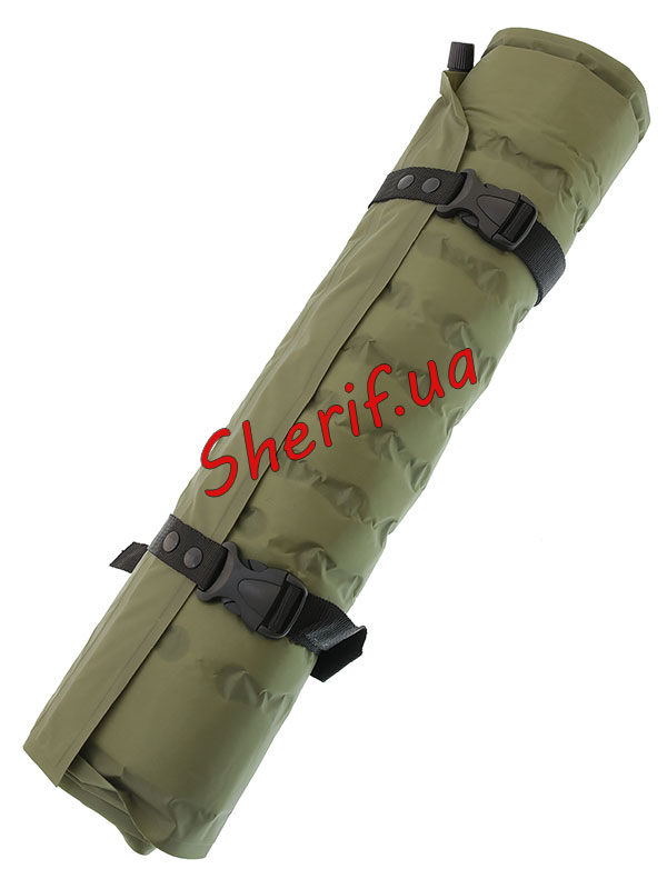 Термокаремат MIL-TEC надувний Waffle (186х53см) Olive