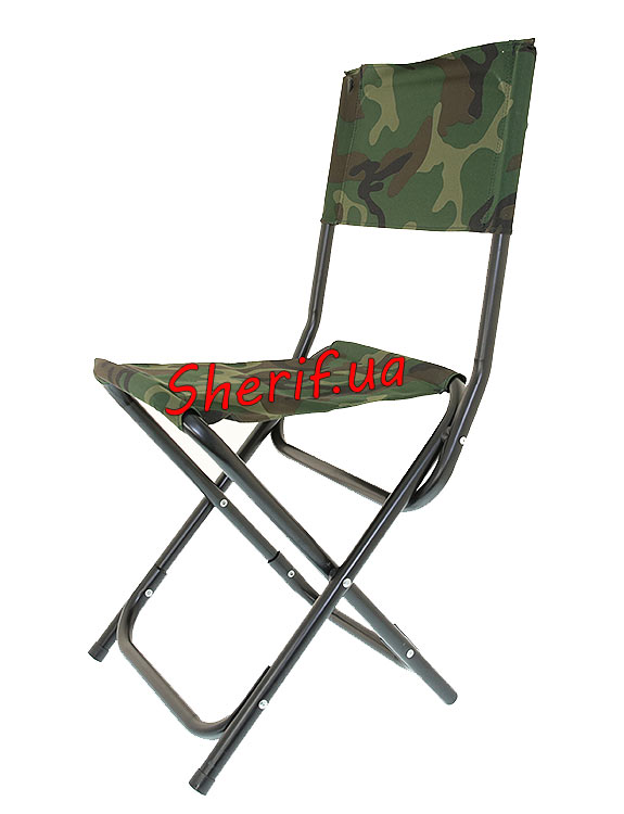 Folding travel chair MIL-TEC Woodland