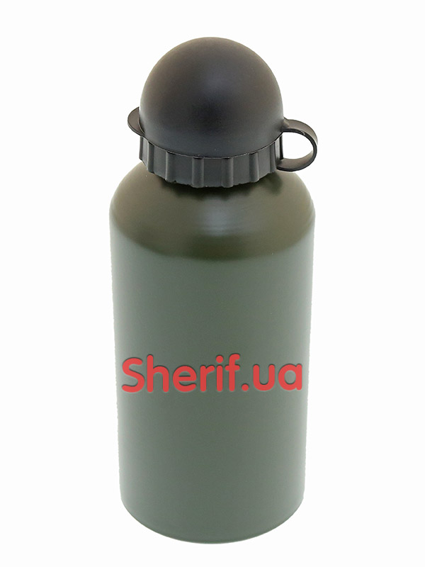 Фляга-бутылка MIL-TEC  алюминиевая Olive, 500 мл