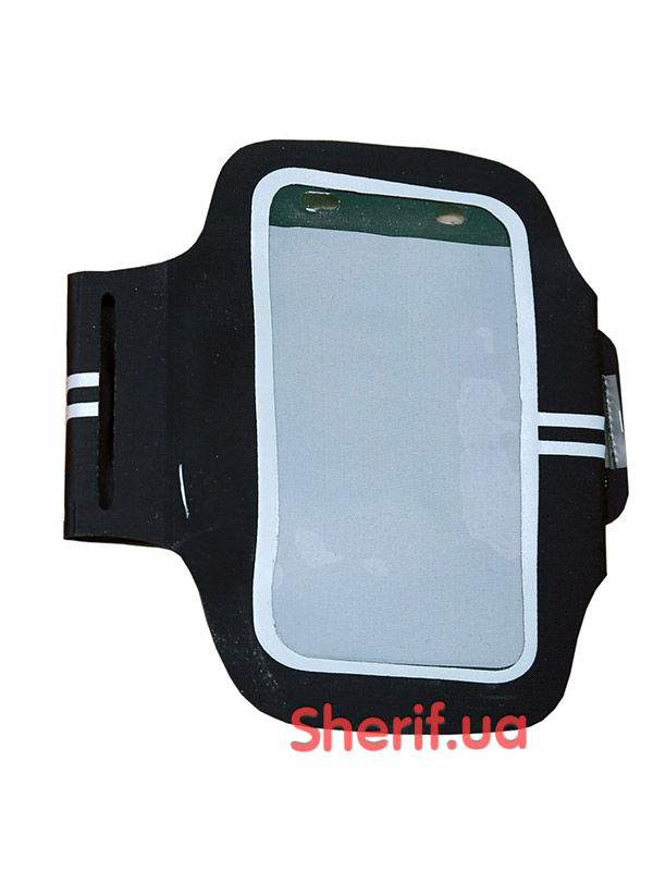 Sleeve pouch for phone (9,5x16cm) Lycra Black