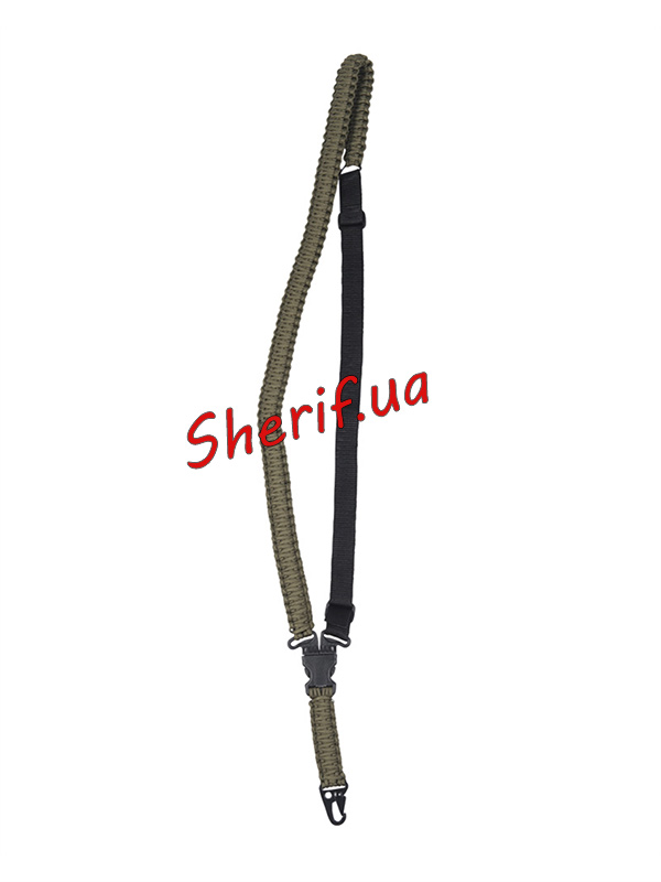 Tactical sling MIL-TEC single point paracord Olive