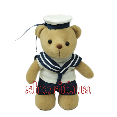 Ведмедик плюшевий Navy "Морячок" 20 см