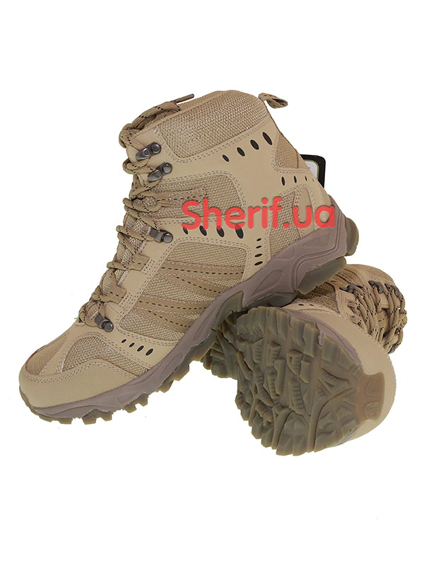 Черевики Max Fuchs Tactical Coyote Tan