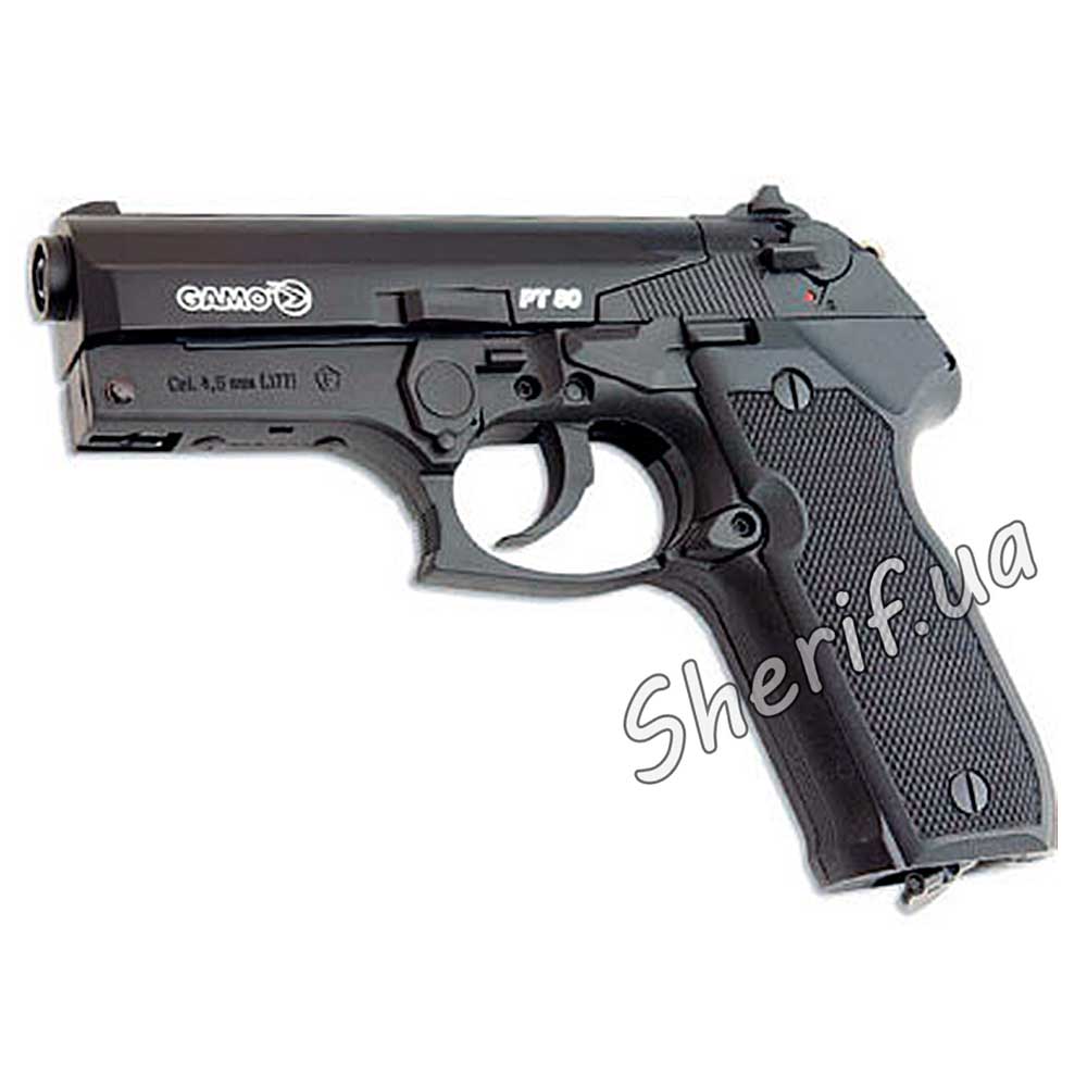 Пистолет пневматический Gamo PT-80 (6111350)