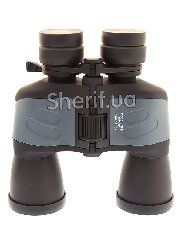 Бинокль ZOOM RUBI 10-30x50
