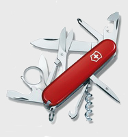 Ніж Victorinox Explorer 1.6703 червоний