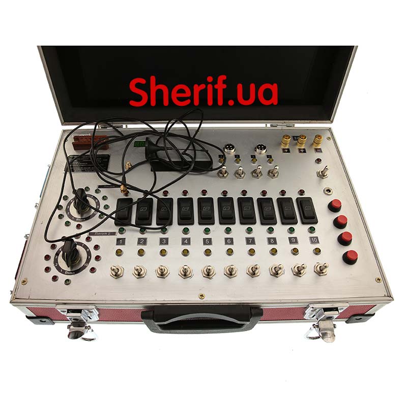 214-channel fireworks radio remote control