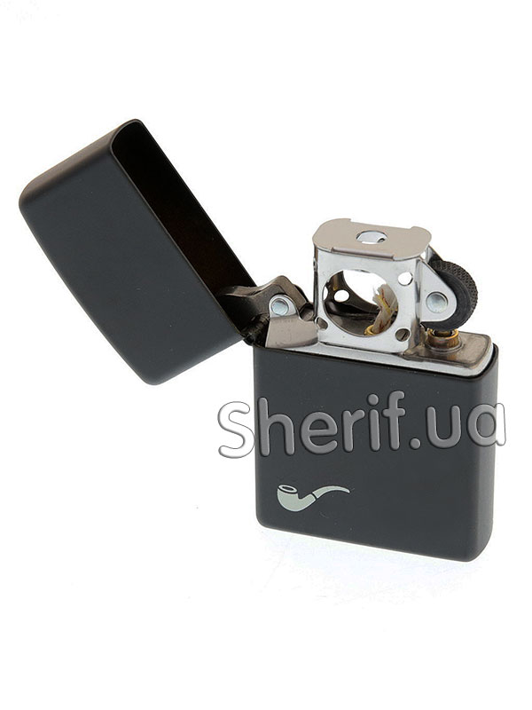 Интернетмагазин Шериф Запальничка Zippo трубочна Black Matte Pipe