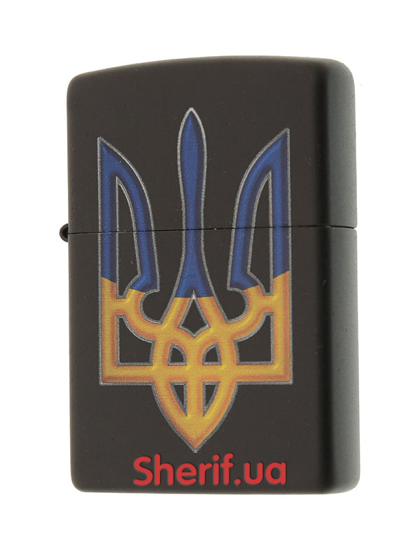 Lighter Zippo Ukraine Emblem 218UA