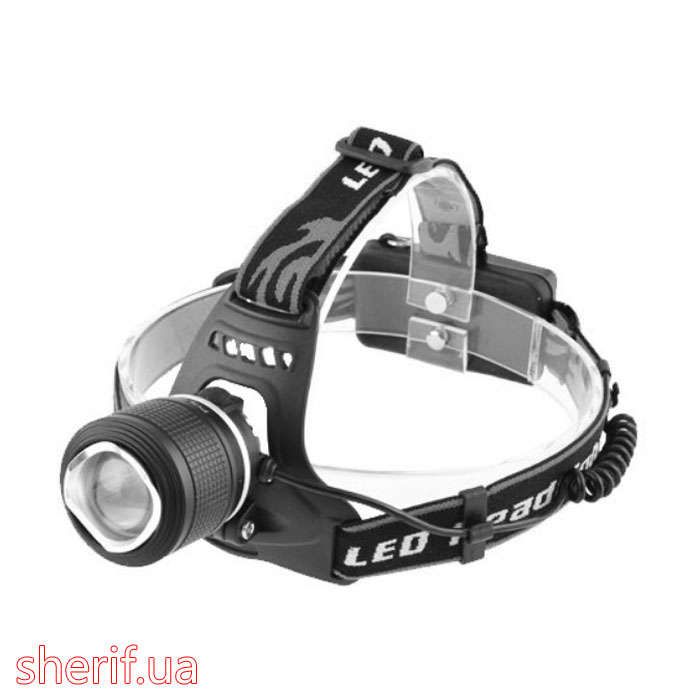 Headlamp, memory 220/12V, 2x18650
