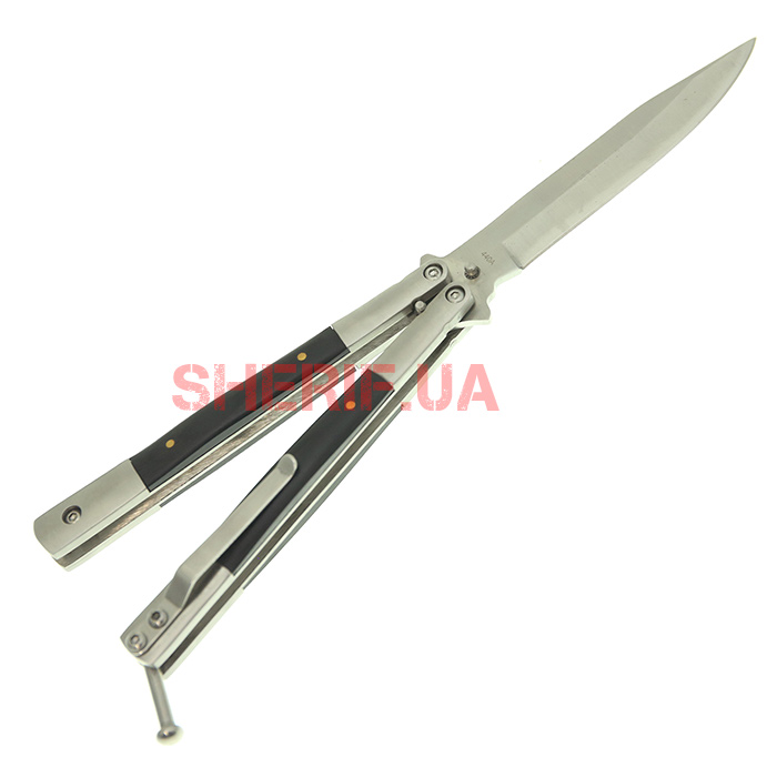 Ніж Boker Magnum Balisong Wood