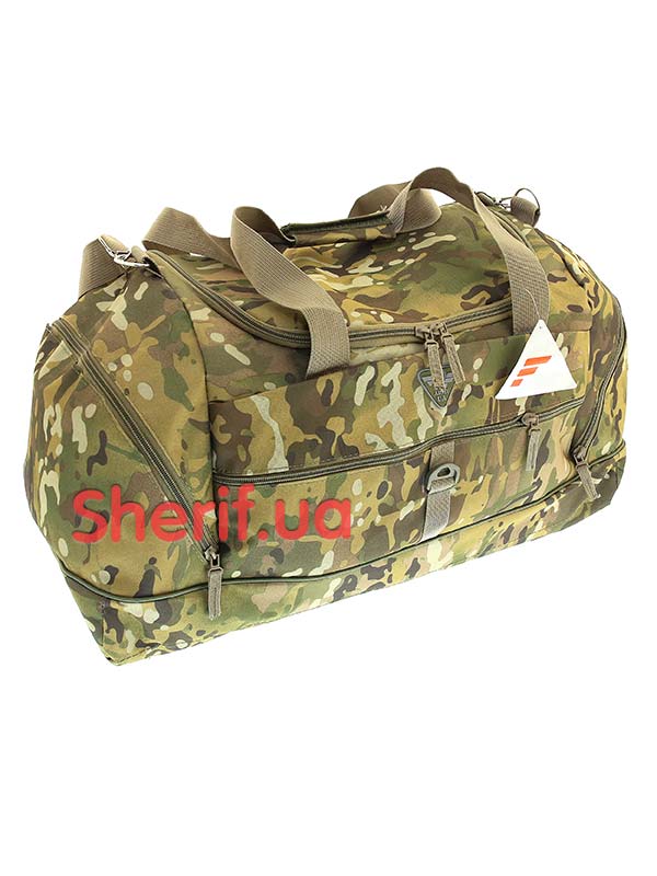 Сумка спортивно-дорожная 600D Multicam, 52л