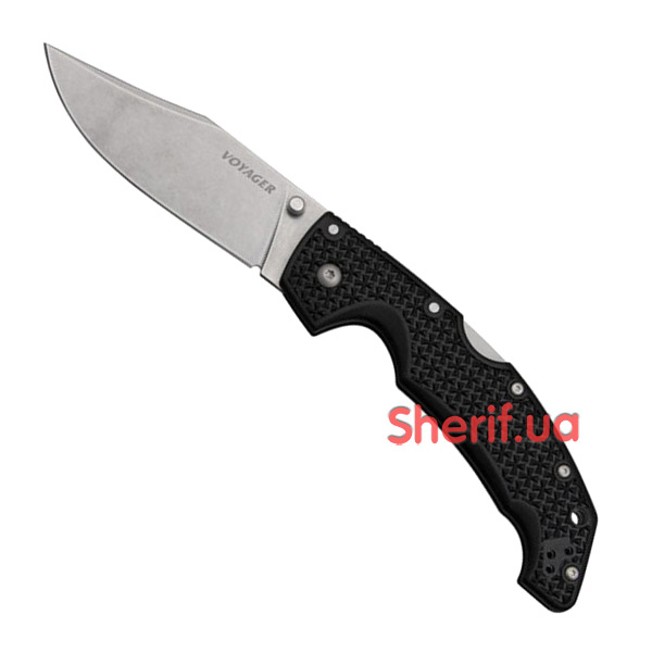 Ніж Cold Steel Large Voyager Clip Point Plain Edge