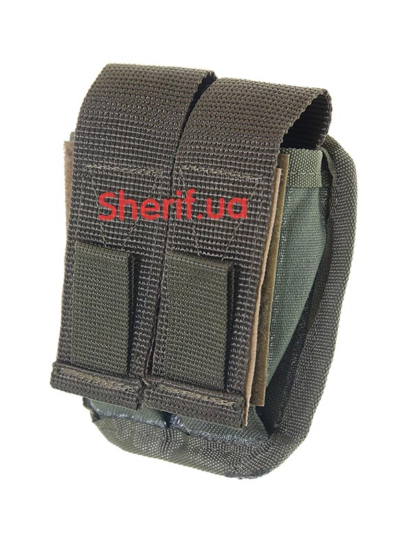 Pouch for 2 pistol magazines 2P MP-DPV Olive