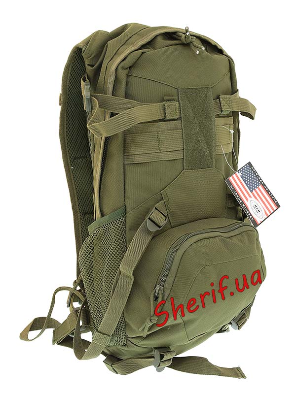 Рюкзак Max Fuchs тактичний Combat Olive, 15л