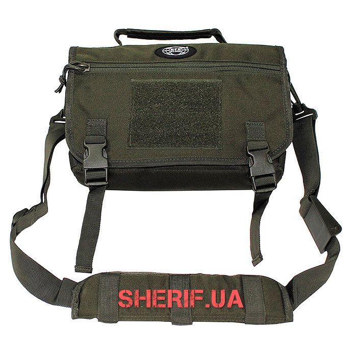 Сумка Max Fuchs тактична через плече Molle Olive