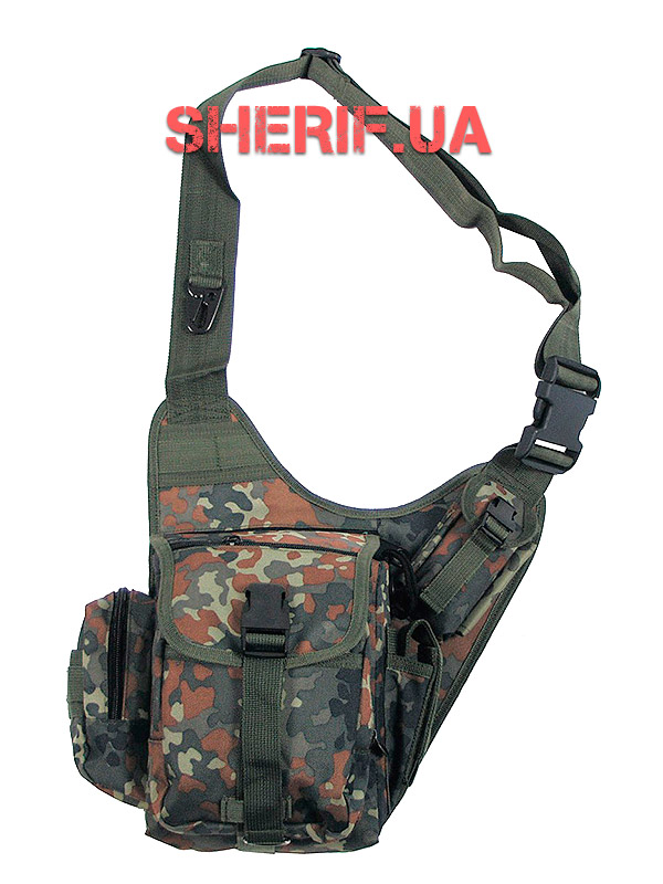 Max Fuchs shoulder bag Flecktarn